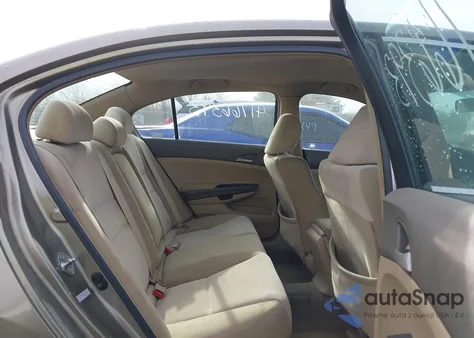 2009 Honda Accord 2.4 Lx from USA, damaged, VIN 1HGCP26309A031456